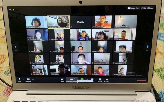 Ngành Giáo dục ứng phó với COVID-19, tiếp tục đổi mới, kiên trì mục tiêu chất lượng