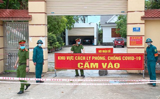 Bộ Y tế nêu rõ 6 yêu cầu với lực lượng tham gia phòng, chống dịch COVID-19