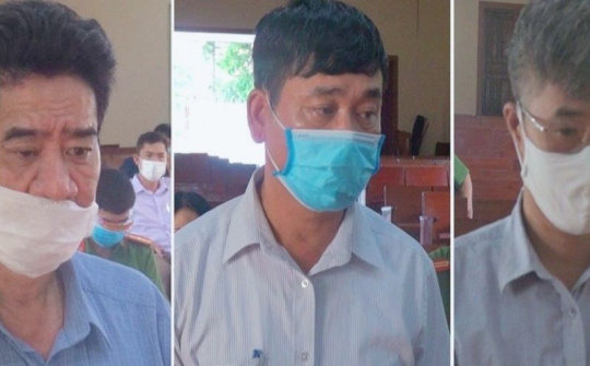 Thanh Hóa: Khởi tố, bắt tạm giam nguyên Chủ tịch xã cùng 2 cán bộ lập khống hồ sơ, rút tiền ngân sách