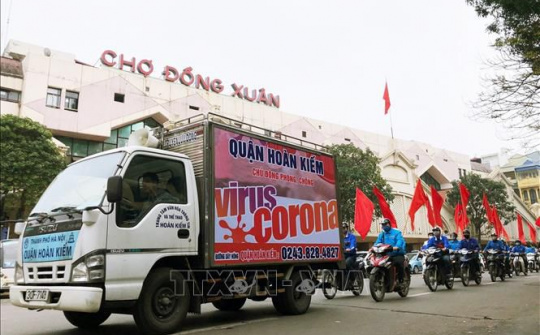 Phát huy vai trò công tác dân vận trong phòng, chống dịch