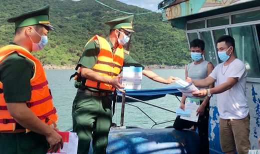 Đà Nẵng: Bộ đội Biên phòng thành phố thực hiện tốt nhiệm vụ kép