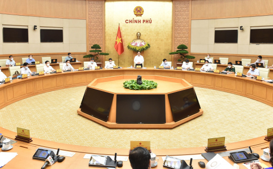 Phân công công tác của Thủ tướng và các Phó Thủ tướng Chính phủ