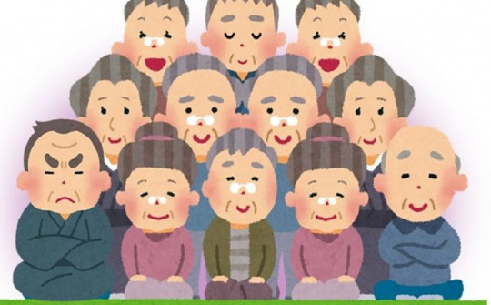 Tình trạng lão hóa dân số và những hệ lụy