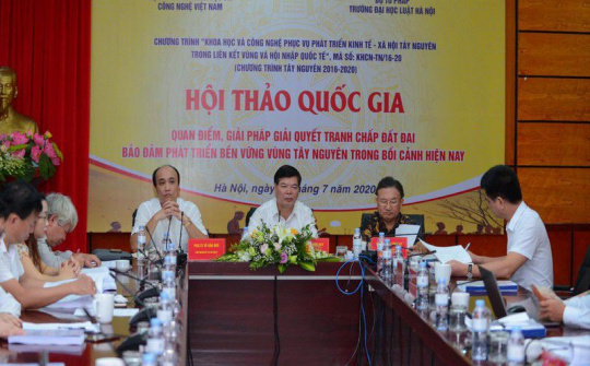 Một số vấn đề về hòa giải tranh chấp đất đai ở nước ta