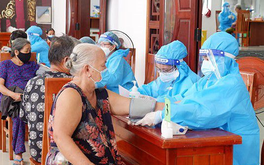 Đà Nẵng: Đợt tiêm chủng vắc-xin phòng Covid-19 có quy mô lớn