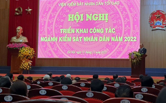 Nâng cao chất lượng thực hành quyền công tố và kiểm sát hoạt động tư pháp