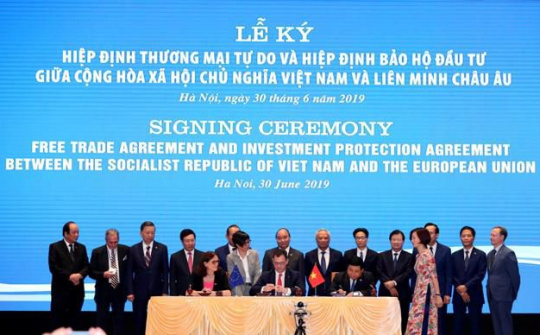 Cải cách thể chế hành chính Việt Nam trong bối cảnh thực thi các hiệp định thương mại tự do