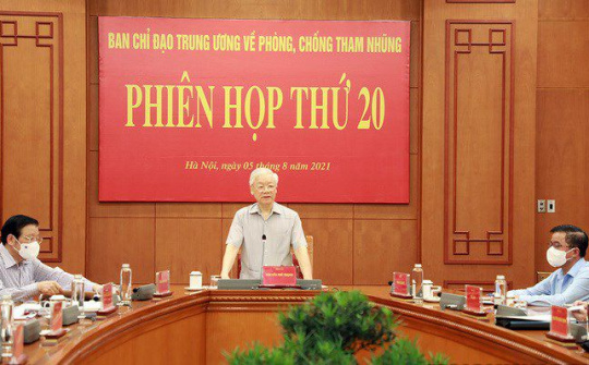 Đấu tranh phòng chống tham nhũng, tiêu cực: Những dấu ấn mới từ chủ trương đến hành động