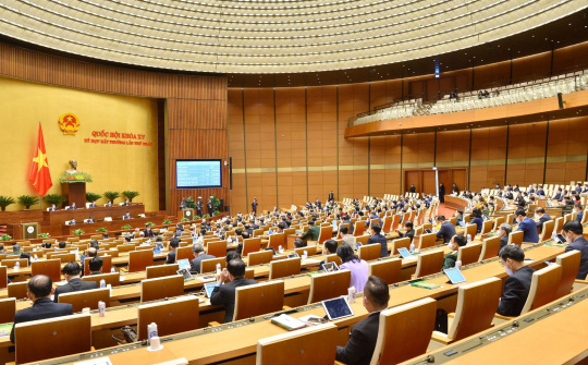 Quốc hội thông qua luật sửa đổi, bổ sung một số điều của 9 luật
