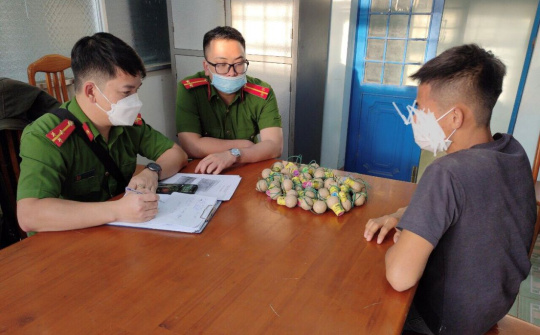 Công an Đắk Nông: Quyết liệt xử lý, đấu tranh với tội phạm và vi phạm pháo nổ