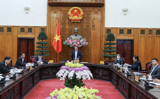 Đẩy mạnh phòng chống tham nhũng trong khối cơ quan thuộc Chính phủ và chính quyền địa phương