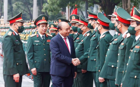 Thu hút, đào tạo, trọng dụng nhân tài lĩnh vực quân sự trong điều kiện Cách mạng công nghiệp lần thứ tư