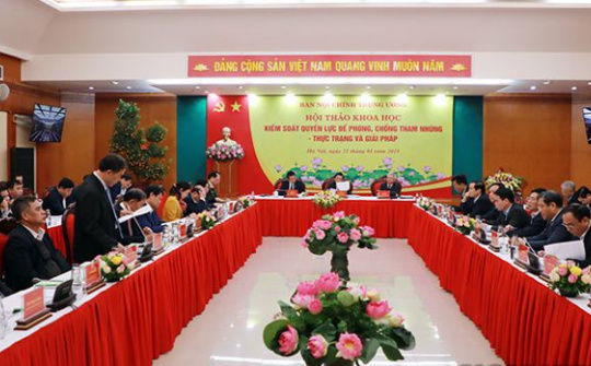 Thu hồi tài sản tham nhũng: Thực trạng và những vấn đề đặt ra