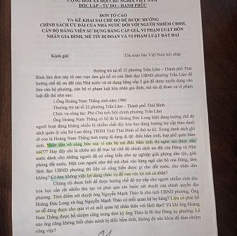 Phường Trần Lãm thành phố Thái Bình: Những dấu hiệu sai phạm của Bí thư Đảng uỷ phường cần được làm rõ?