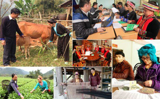 Chính sách phân phối thu nhập nhằm xóa đói giảm nghèo ở Việt Nam