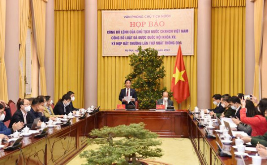 '1 luật sửa 9 luật' đã được chuẩn bị kỹ, khó tham nhũng chính sách