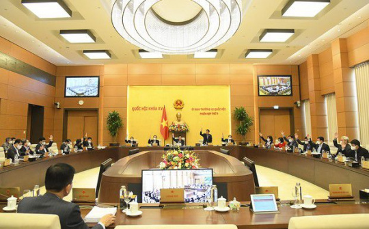 Điều chỉnh Chương trình xây dựng luật, pháp lệnh năm 2022