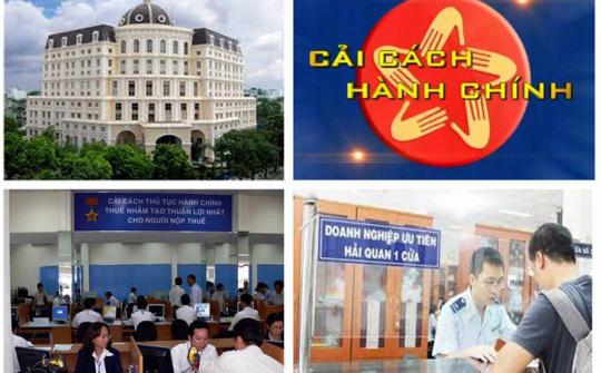 Vai trò cải cách thể chế kinh tế - Đẩy mạnh cải cách thủ tục hành chính động lực cho phát triển kinh tế bền vững