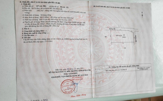 Đắk Lắk: Cảnh giác với thủ đoạn sử dụng "sổ đỏ" giả trong giao dịch bất động sản