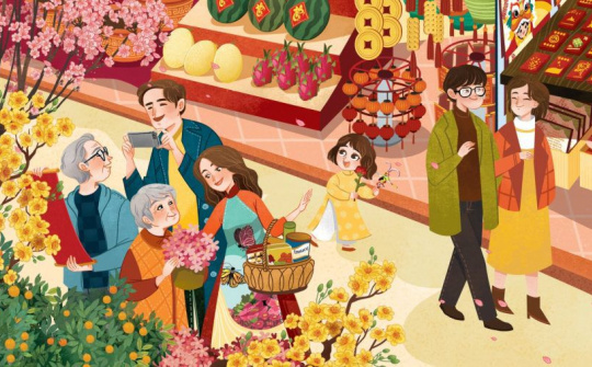 Tết xưa và nay có gì khác nhau