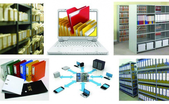 Bộ Nội vụ đề nghị sửa đổi Luật Lưu trữ