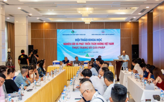 Viện Chính sách, Pháp luật và Quản lý gắn nghiên cứu với phổ biến kiến thức về pháp luật và chính sách