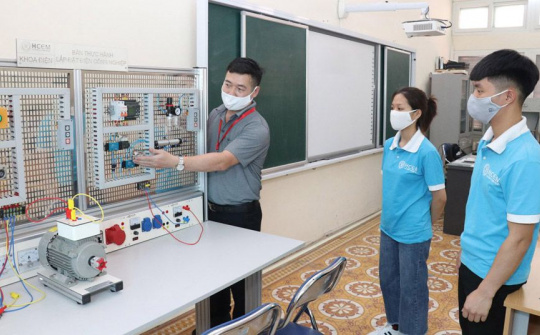 Nghị định quy định xử phạt vi phạm hành chính trong lĩnh vực giáo dục nghề nghiệp
