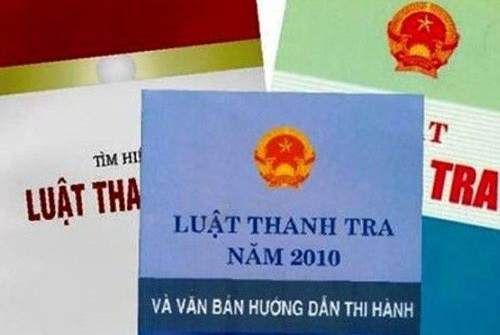 Hướng tới chính sách mới trong sửa đổi Luật Thanh tra