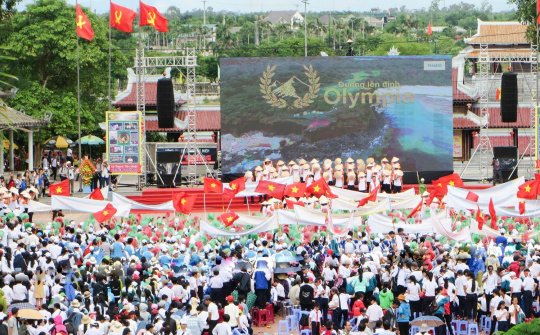 Phòng, chống âm mưu, thủ đoạn chống phá của các thế lực thù địch trên lĩnh vực dân tộc, tôn giáo, dân chủ, nhân quyền