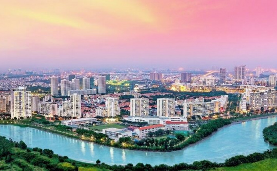 Phấn đấu năm 2030 kinh tế khu vực đô thị đóng góp 85% vào GDP cả nước