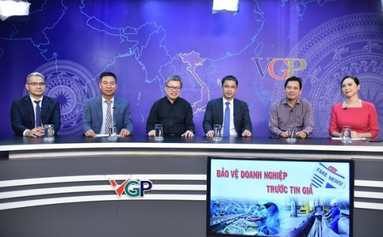 Bảo vệ doanh nghiệp trước tin giả