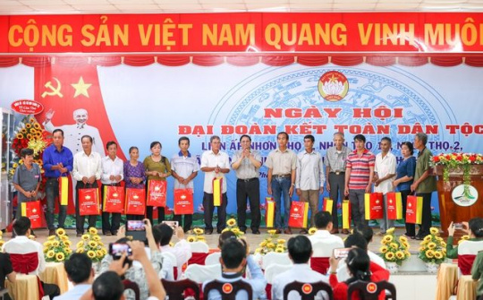 Đoàn kết phải thể hiện hằng ngày, hằng giờ