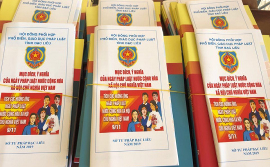 Tiếp tục đổi mới, nâng cao chất lượng công tác xây dựng, hoàn thiện và tổ chức thi hành pháp luật