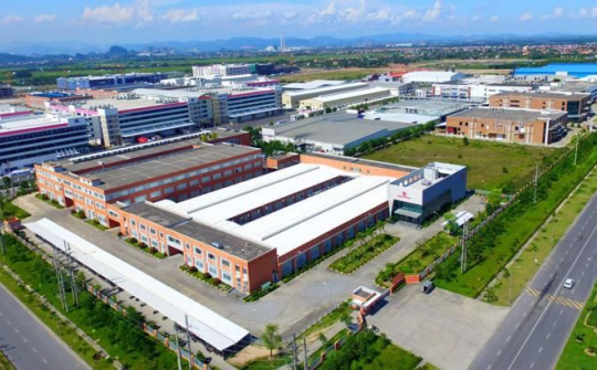 Phát triển kết cấu hạ tầng nhà ở đồng bộ cho người lao động trong các KCN ở Việt Nam