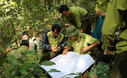 Khu Bảo tồn thiên nhiên Nâm Nung: Đảm bảo công tác PCCC rừng trước và sau dịp Tết Nguyên đán 2023
