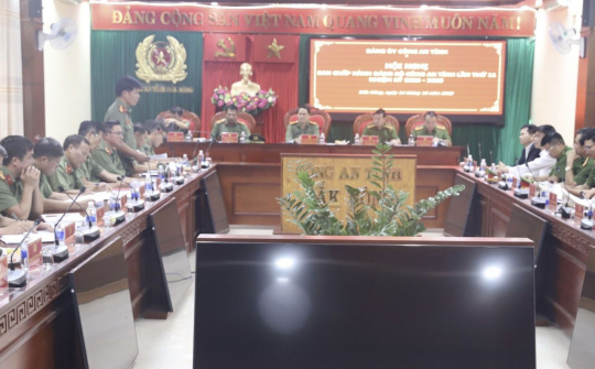 Đảng ủy Công an tỉnh Đắk Nông tổng kết công tác xây dựng Đảng, công tác kiểm tra giám sát năm 2022