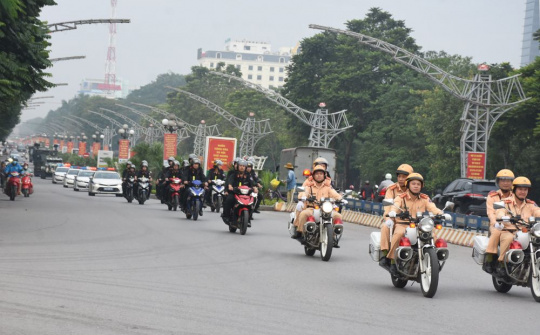 Bảo đảm TT ATGT trong dịp Tết Dương lịch, Tết Nguyên đán Quý Mão và Lễ hội xuân 2023