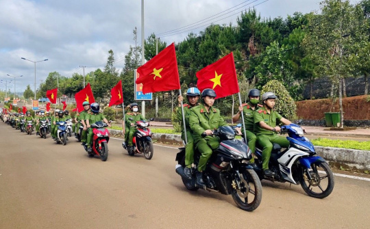 Đắk Nông: Kết quả nổi bật của Công an huyện biên giới Tuy Đức sau 15 ngày thực hiện đợt cao điểm