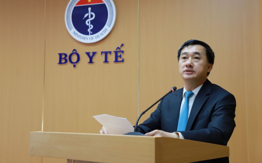 Thứ trưởng Y tế Trần Văn Thuấn được giao phụ trách, điều hành Hội đồng Y khoa Quốc gia