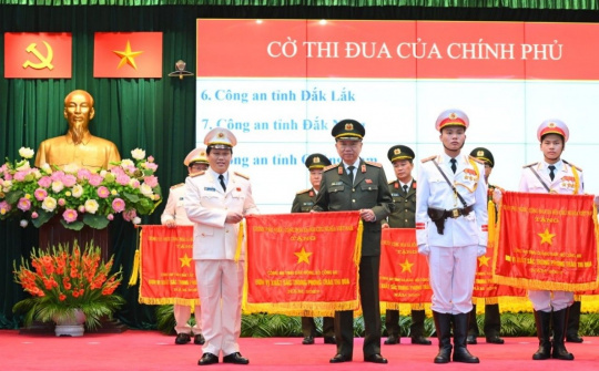 Công an Đắk Nông: Đơn vị dẫn đầu trong phong trào thi đua Vì ANTQ năm 2022