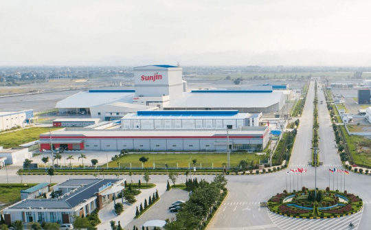 Phát triển kết cấu hạ tầng nhà ở đồng bộ cho người lao động trong các khu công nghiệp ở Việt Nam