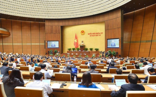 Từ yêu cầu thực tiễn: cần sớm nghiên cứu xây dựng một số luật mới và luật hóa một số chủ trương, chính sách quan trọng