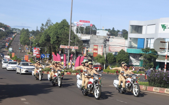 Công an Đắk Nông liên tiếp lập nhiều thành tích, chiến công trong những tuần đầu thực hiện đợt cao điểm