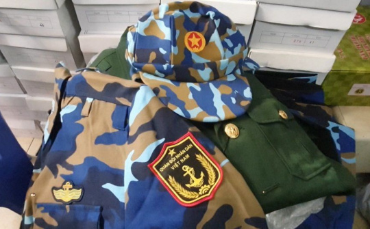 7 hành vi bị cấm trong đầu tư kinh doanh quân trang, quân dụng