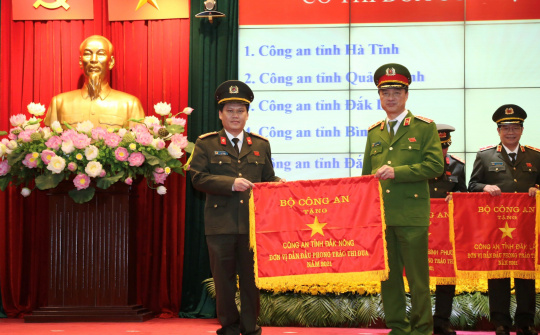 Công an Đắk Nông: Đổi mới phong trào thi đua để nâng cao hiệu quả, chất lượng các mặt công tác
