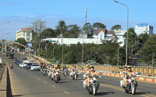 CSGT Đắk Nông: Bình yên trên những cung đường