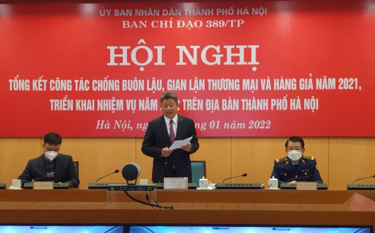 Tăng cường đấu tranh chống buôn lậu, gian lận thương mại và hàng giả phù hợp tình hình mới