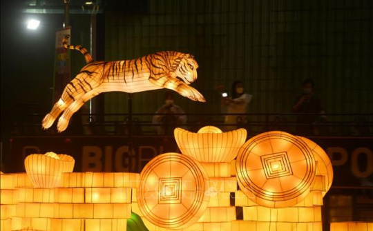 Năm Nhâm Dần bàn về hình tượng 'Chúa sơn lâm' trong văn hóa các nước châu Á