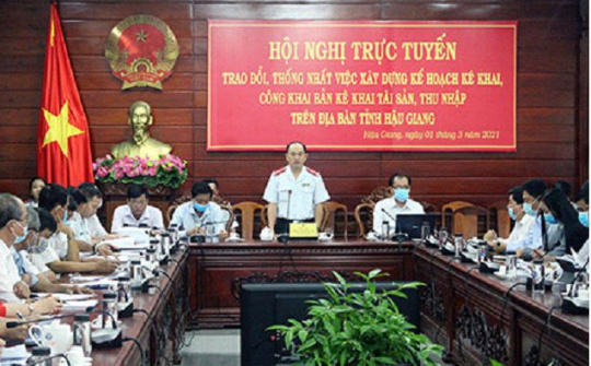 Bàn về kê khai và công khai tài sản trong Luật Phòng, chống tham nhũng