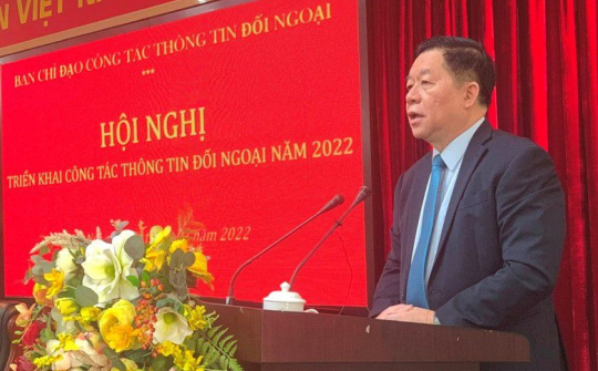 Công tác thông tin đối ngoại góp phần quảng bá Việt Nam với cộng đồng quốc tế